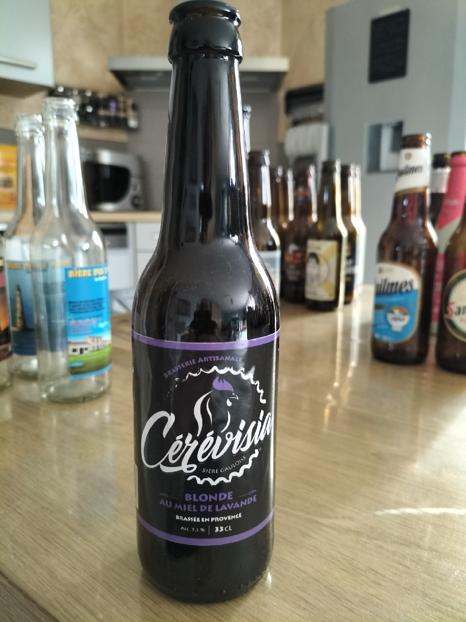 Cérévisia Blonde, Cérévisia