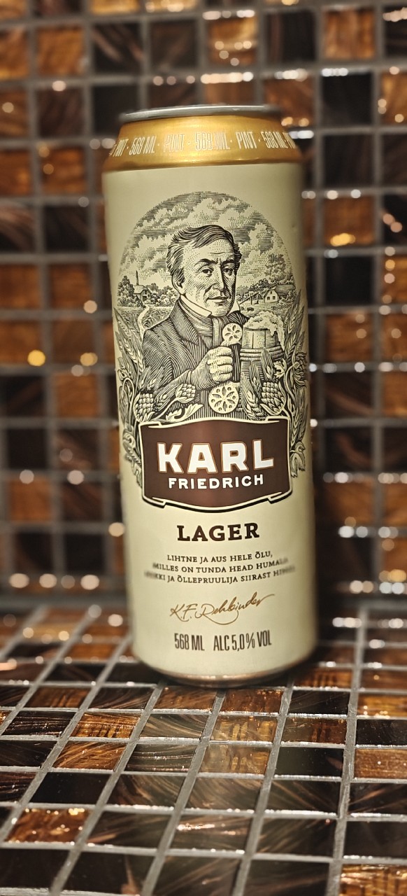 Karl Friedrich, Estonia