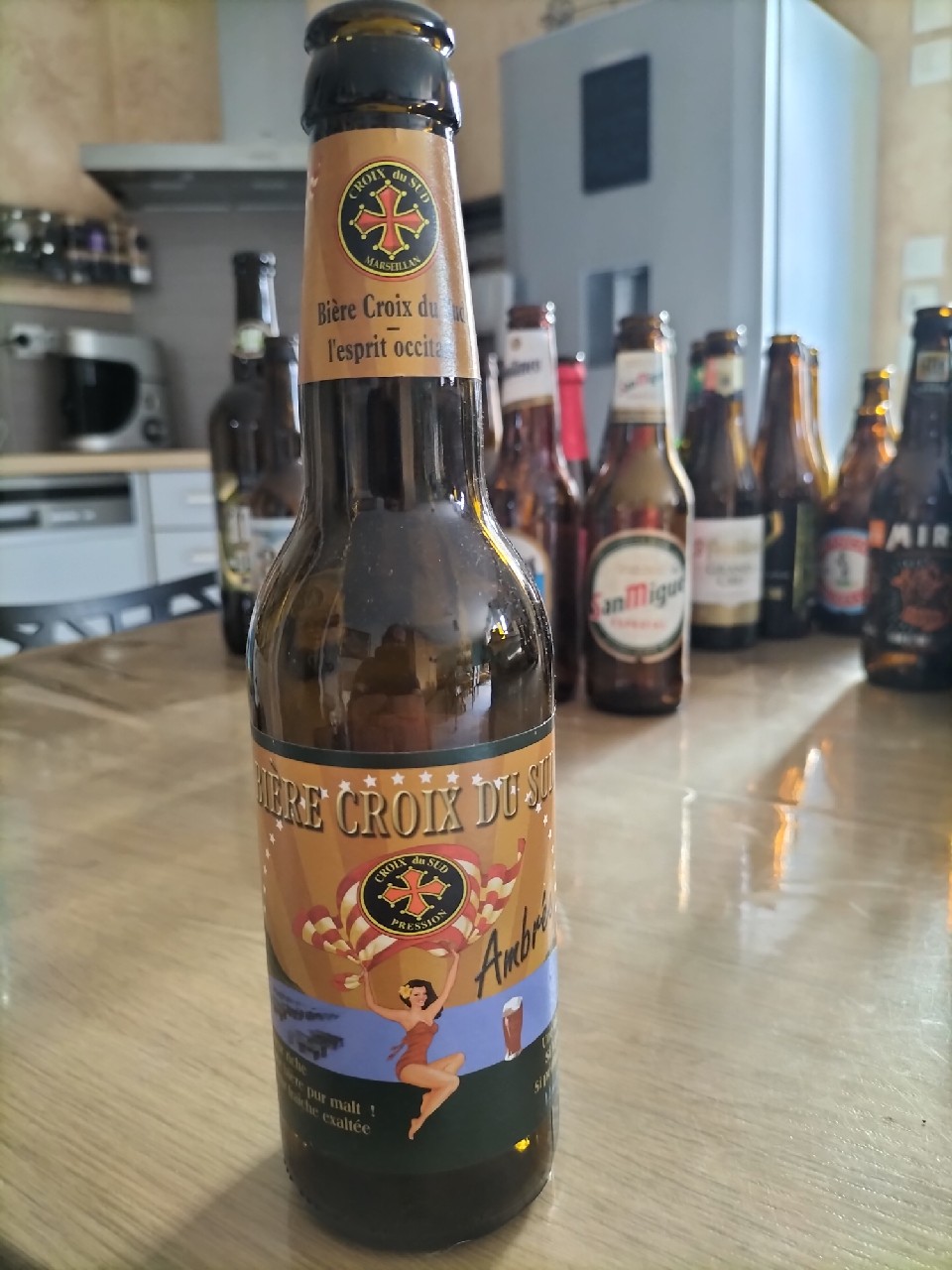 Croix Du Sud Ambrée, Croix Du Sud Bière