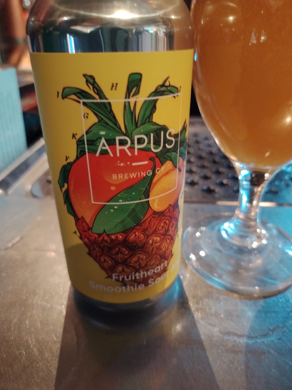 Fruitheart Smoothie Sour Ale, Ārpus Brewing Co.