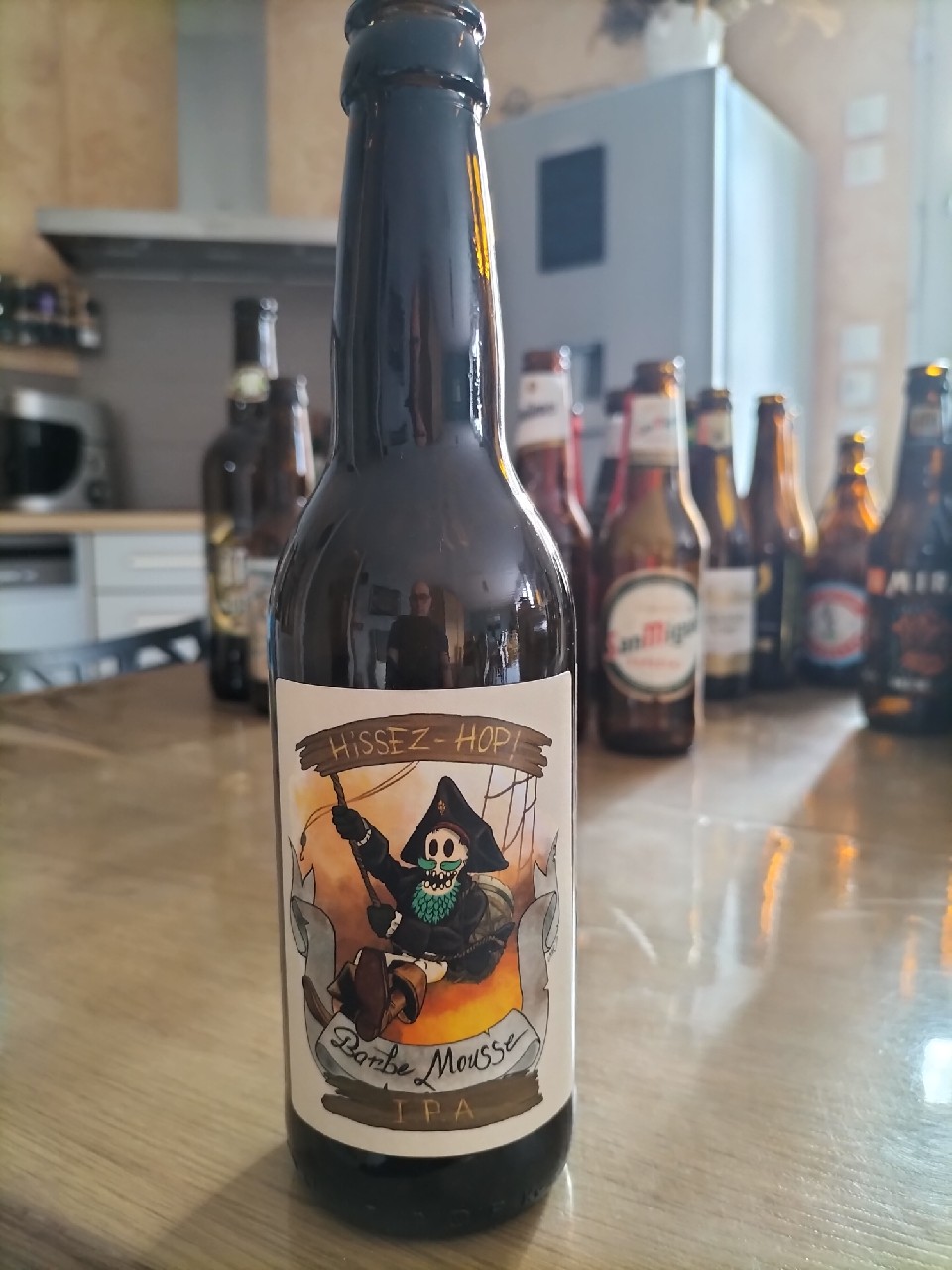 Hissez-Hop!, Brasserie Barbe Mousse