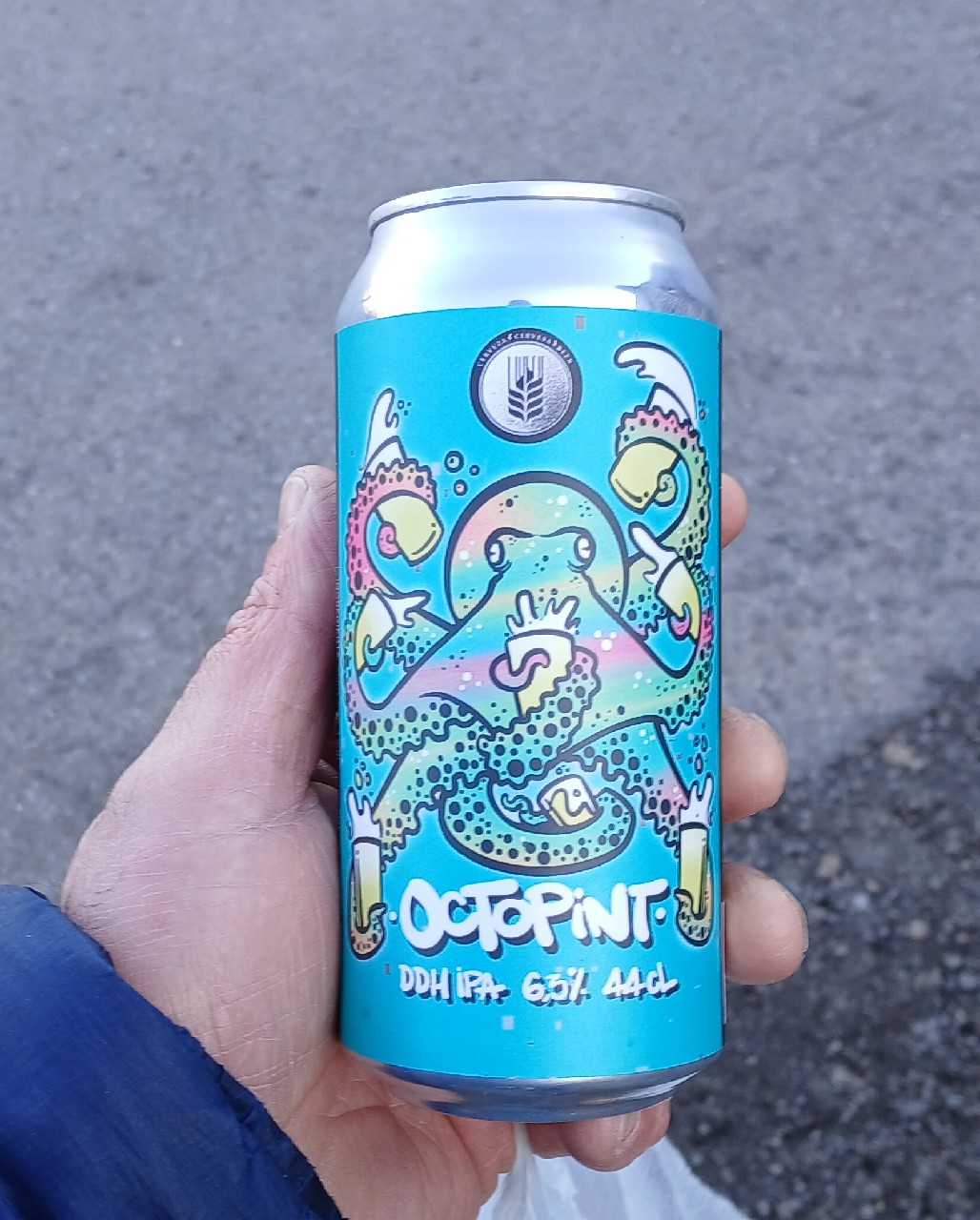 Octopint, Cervesa Espiga