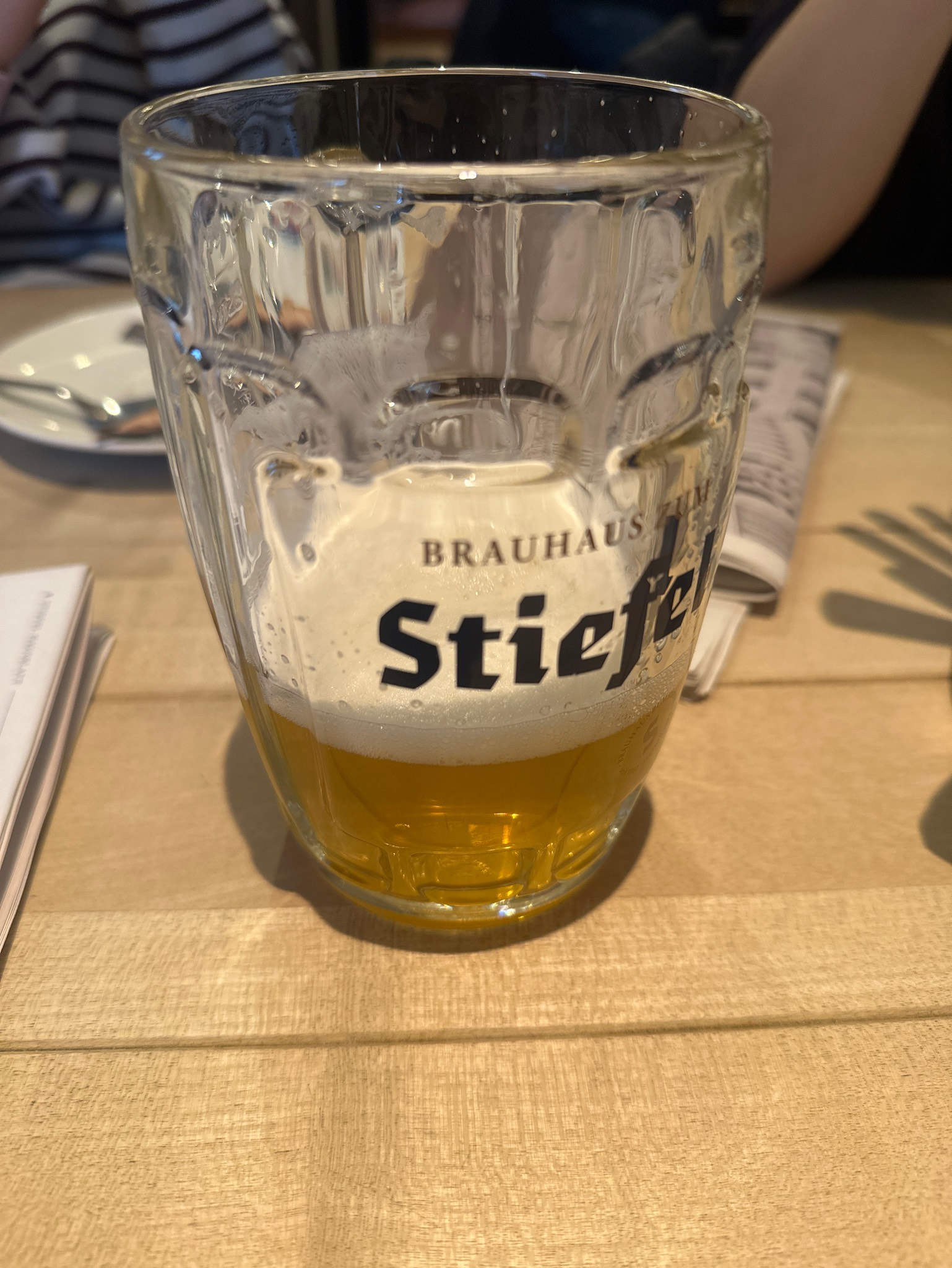 Kellerbier, Brauhaus zum Stiefel