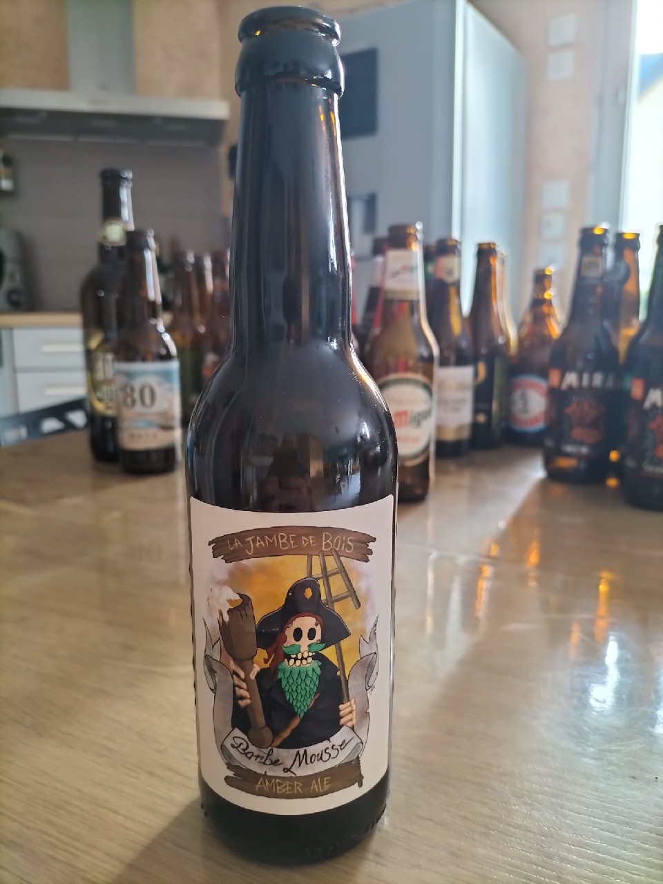 La Jambe De Bois, Brasserie Barbe Mousse