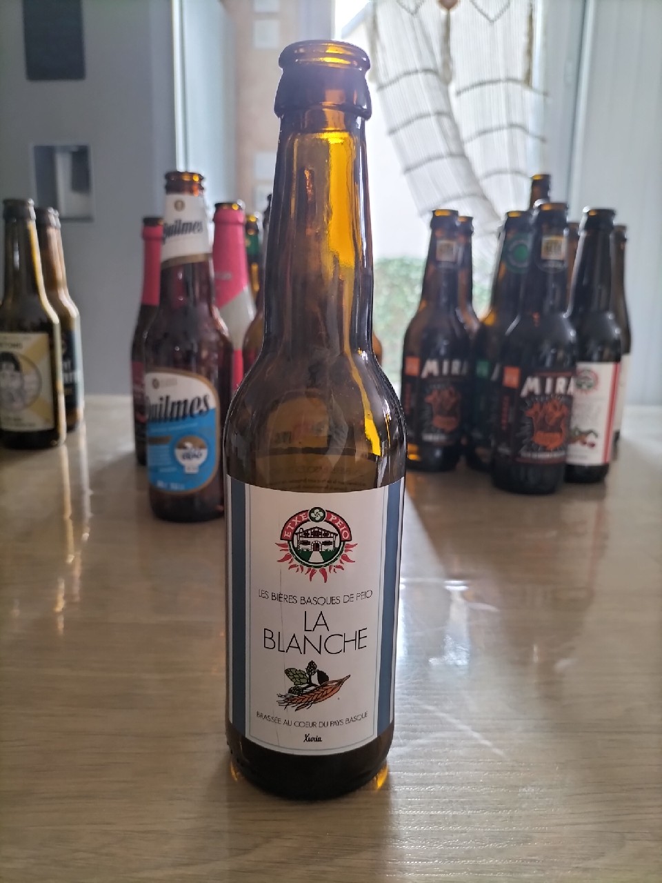 La Blanche Xuria, Etxe Peio