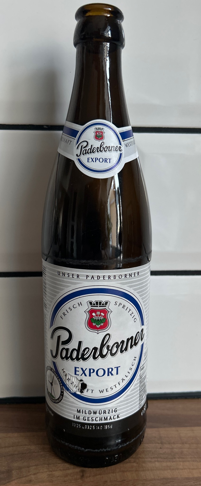 Paderborner Export, Paderborner Brauerei Haus Cramer (Warsteiner)