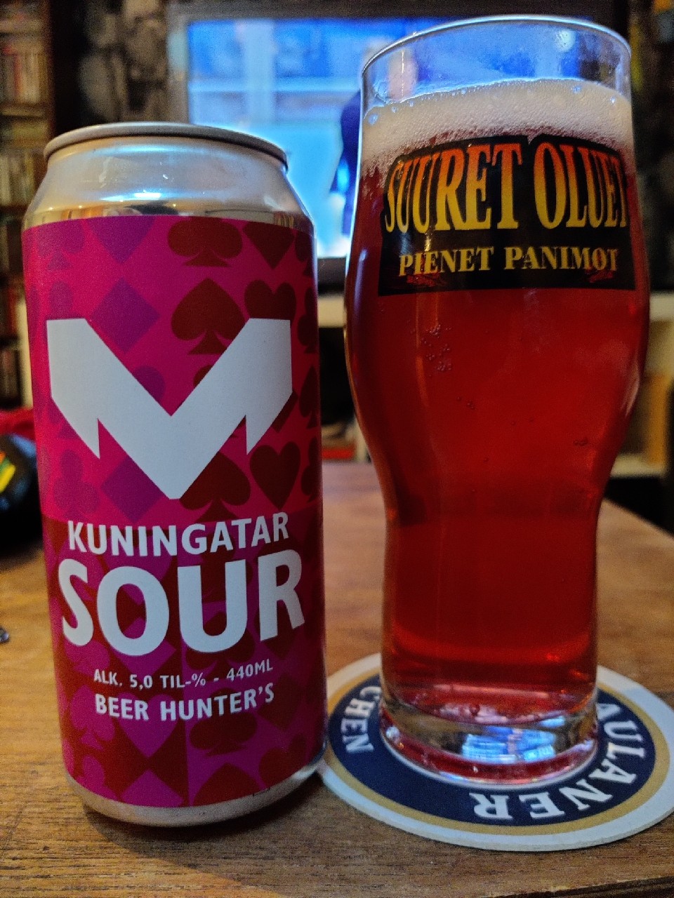 Mufloni Kuningatar Sour, Finland