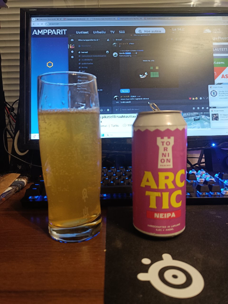 Arctic NEIPA, Finland