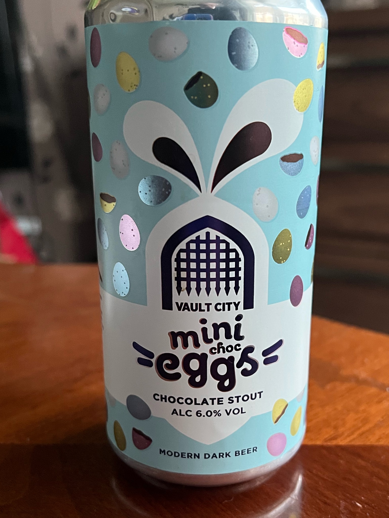 Mini Choc Eggs, Scotland