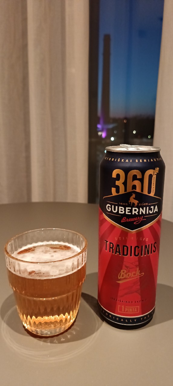 Traditional Bock, Gubernija Brewery