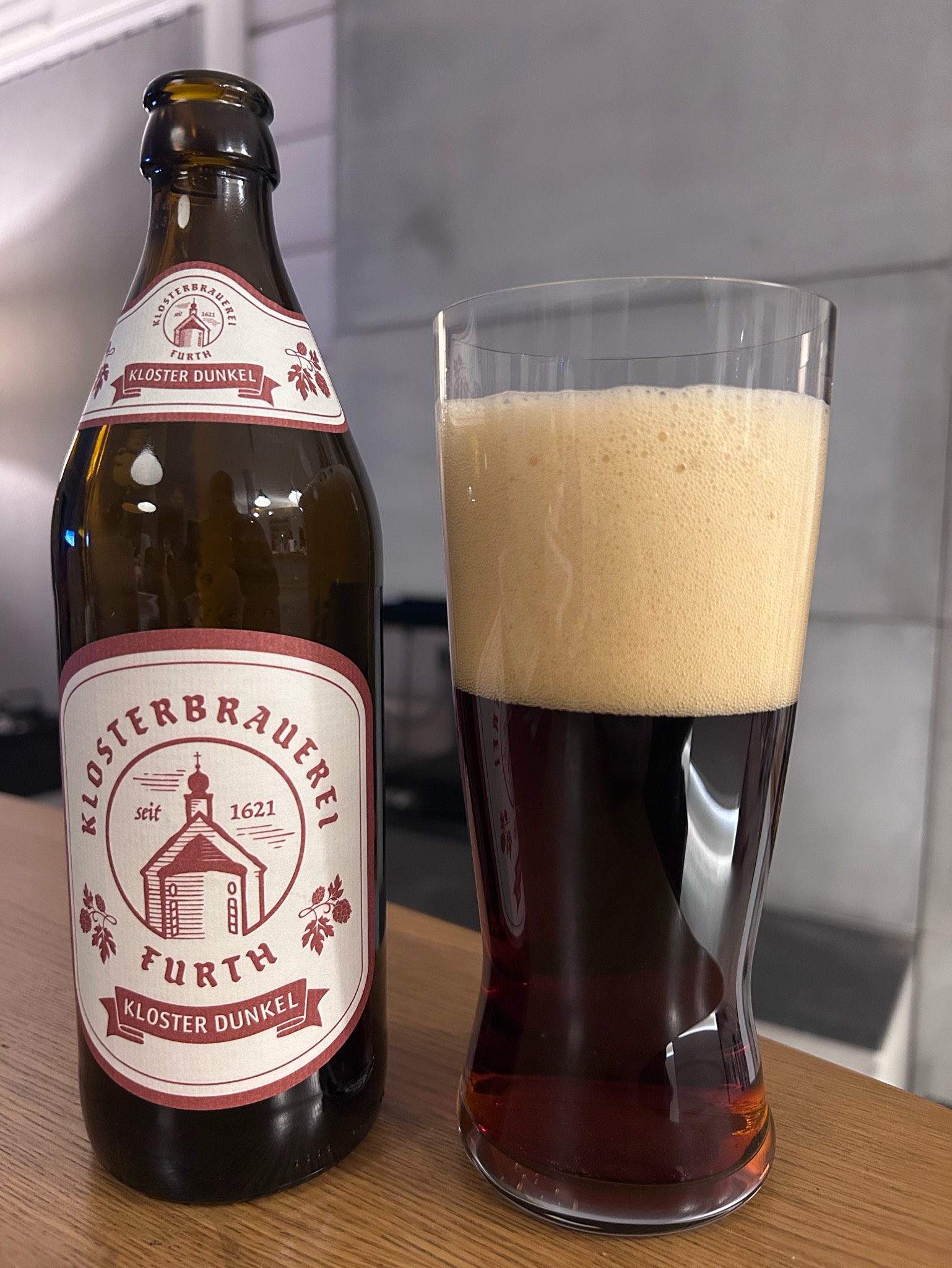 Kloster Dunkel, Klosterbrauerei Furth