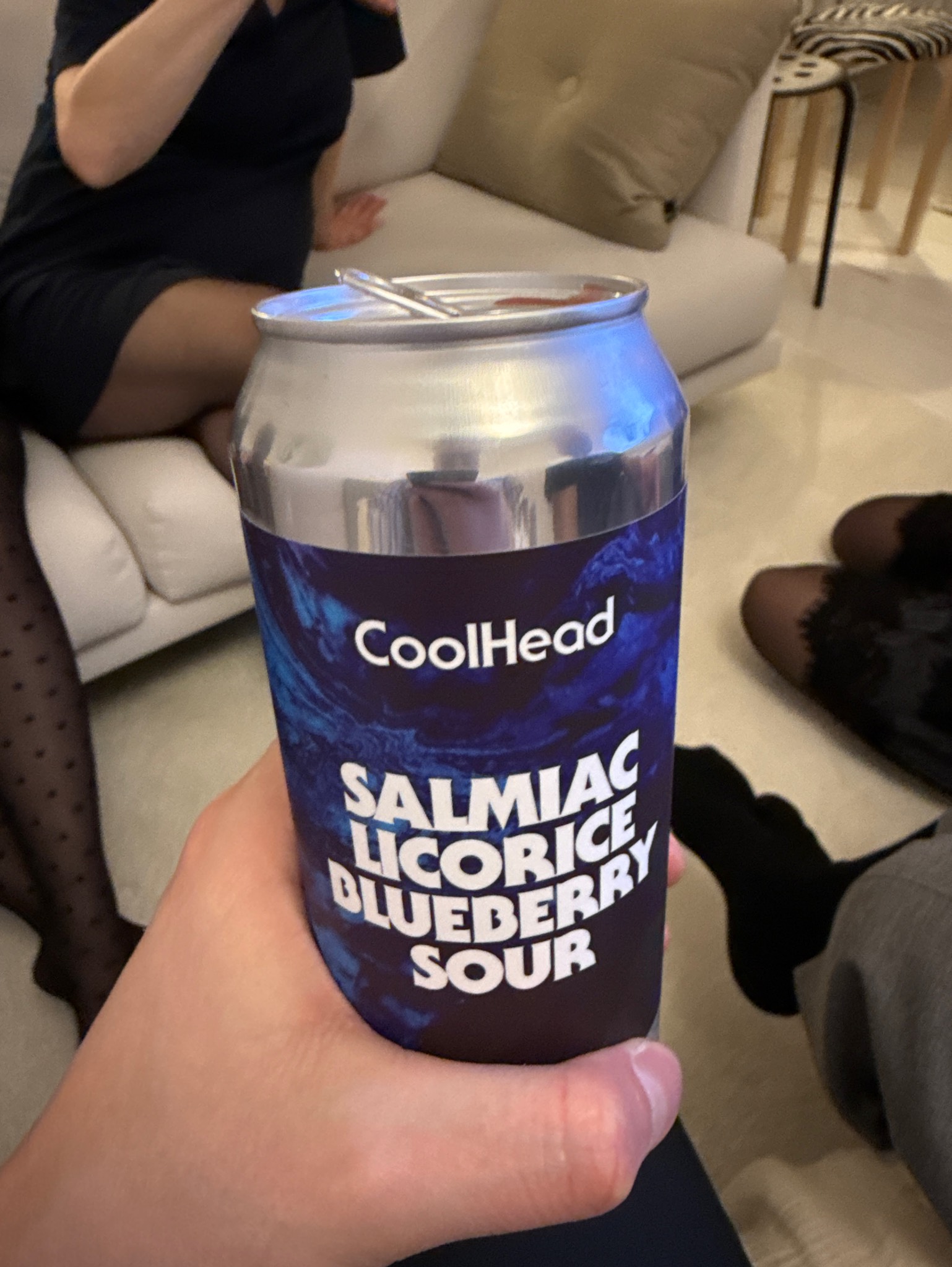 Salmiac Licorice Blueberry Sour, Finland