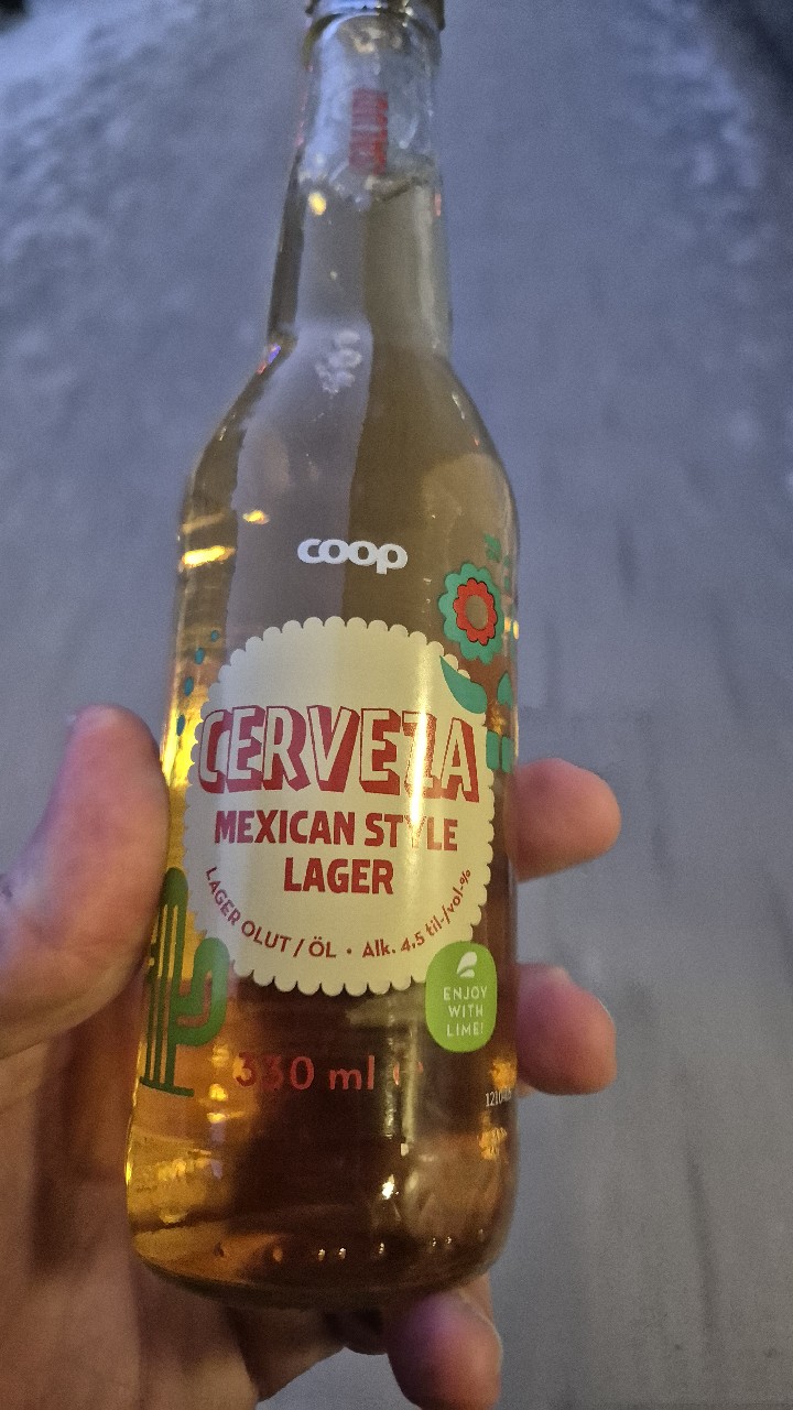Coop Cerveza Mexican Style Lager, Poland