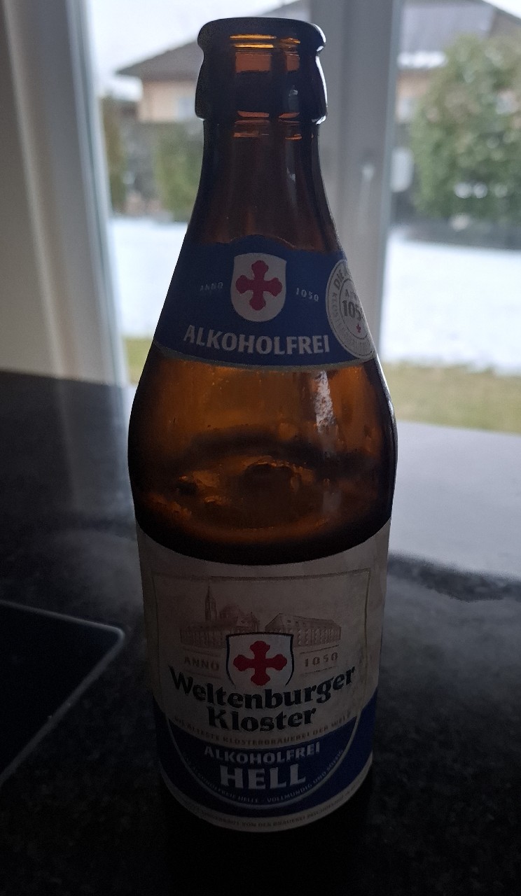 Weltenburger Kloster Alkoholfrei, Germany