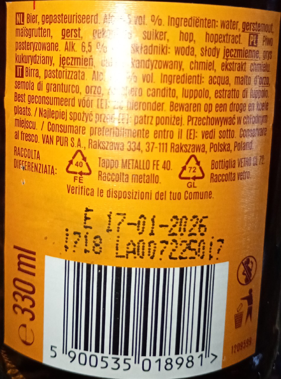 Van Pur Dubbel, Poland