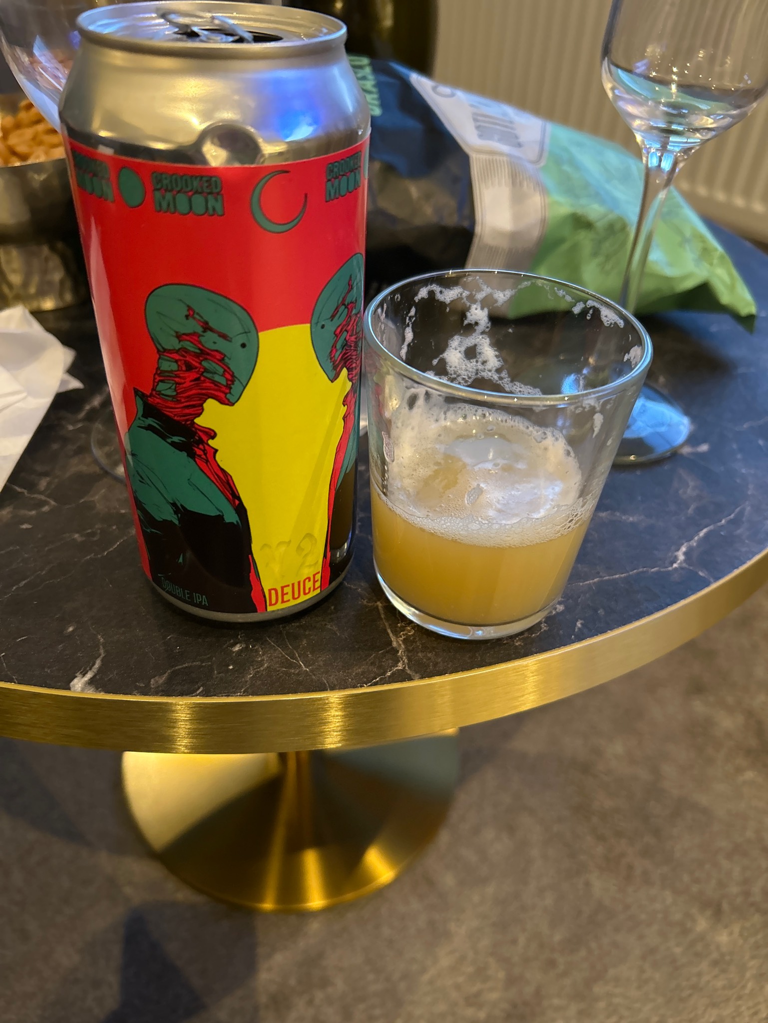 Deuce V2, Crooked Moon Brewing