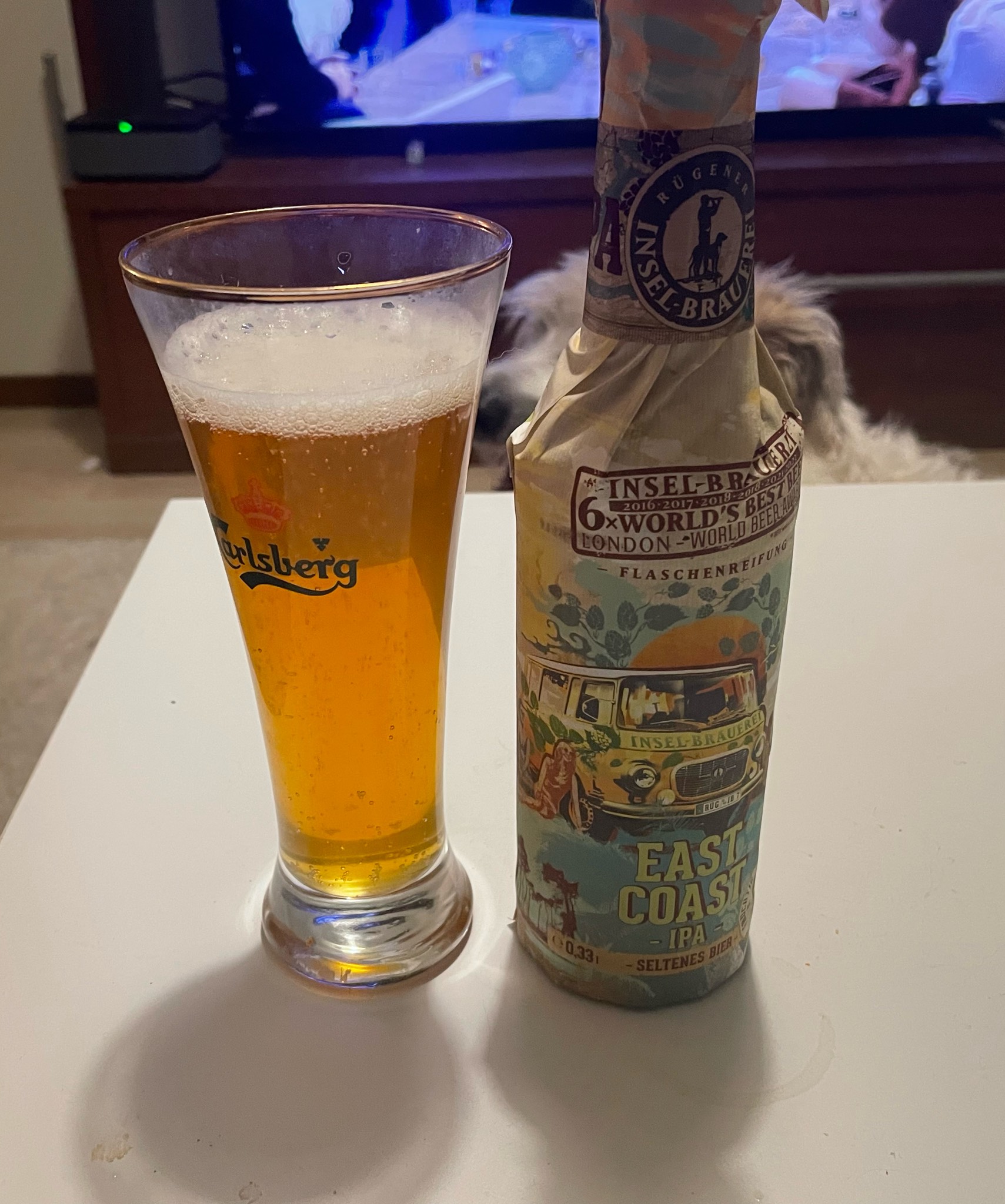 East Coast IPA, Rügener Insel-Brauerei GmbH