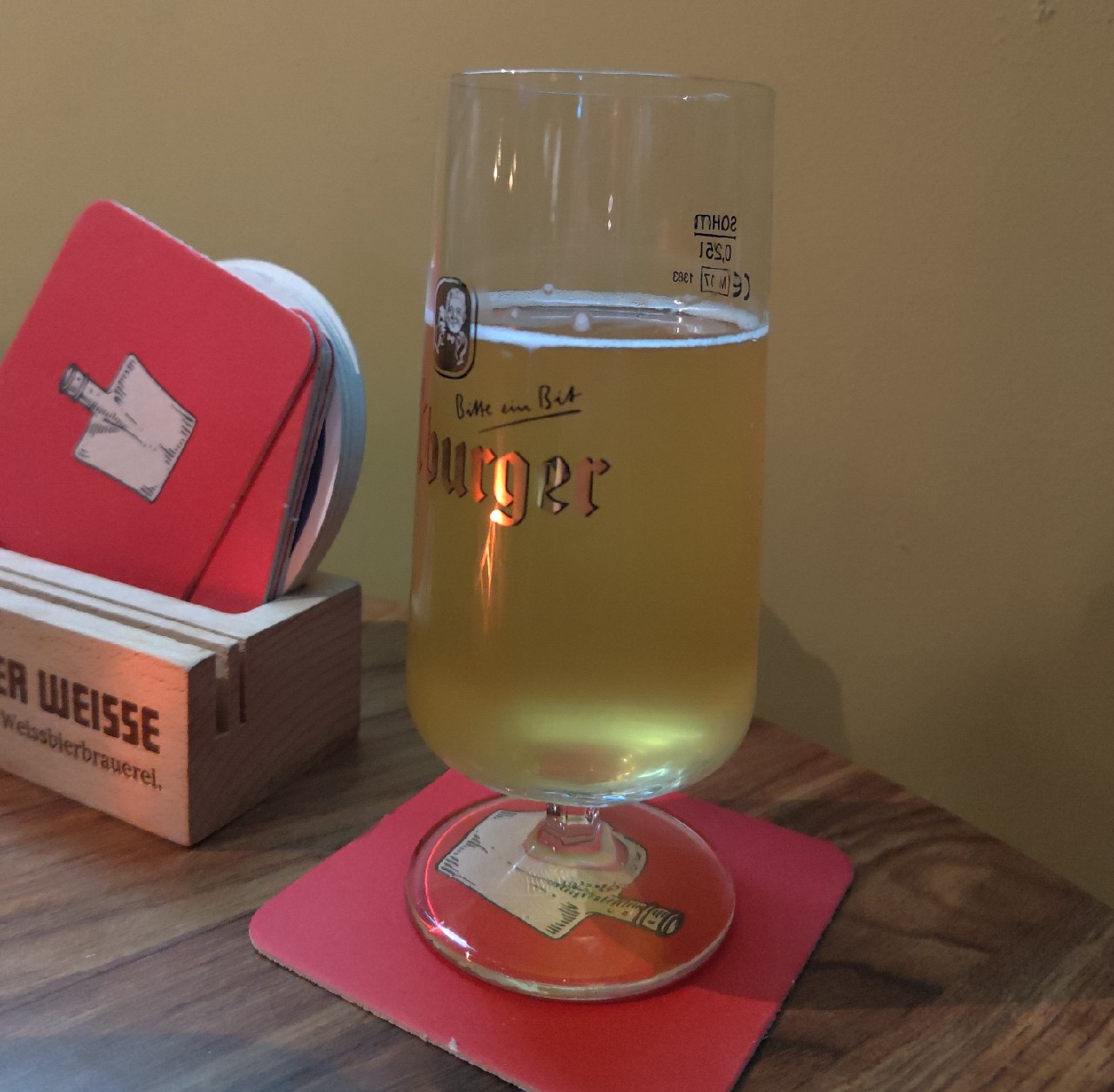 Original Leipziger Gose, Gasthaus & Gosebrauerei Bayerischer Bahnhof