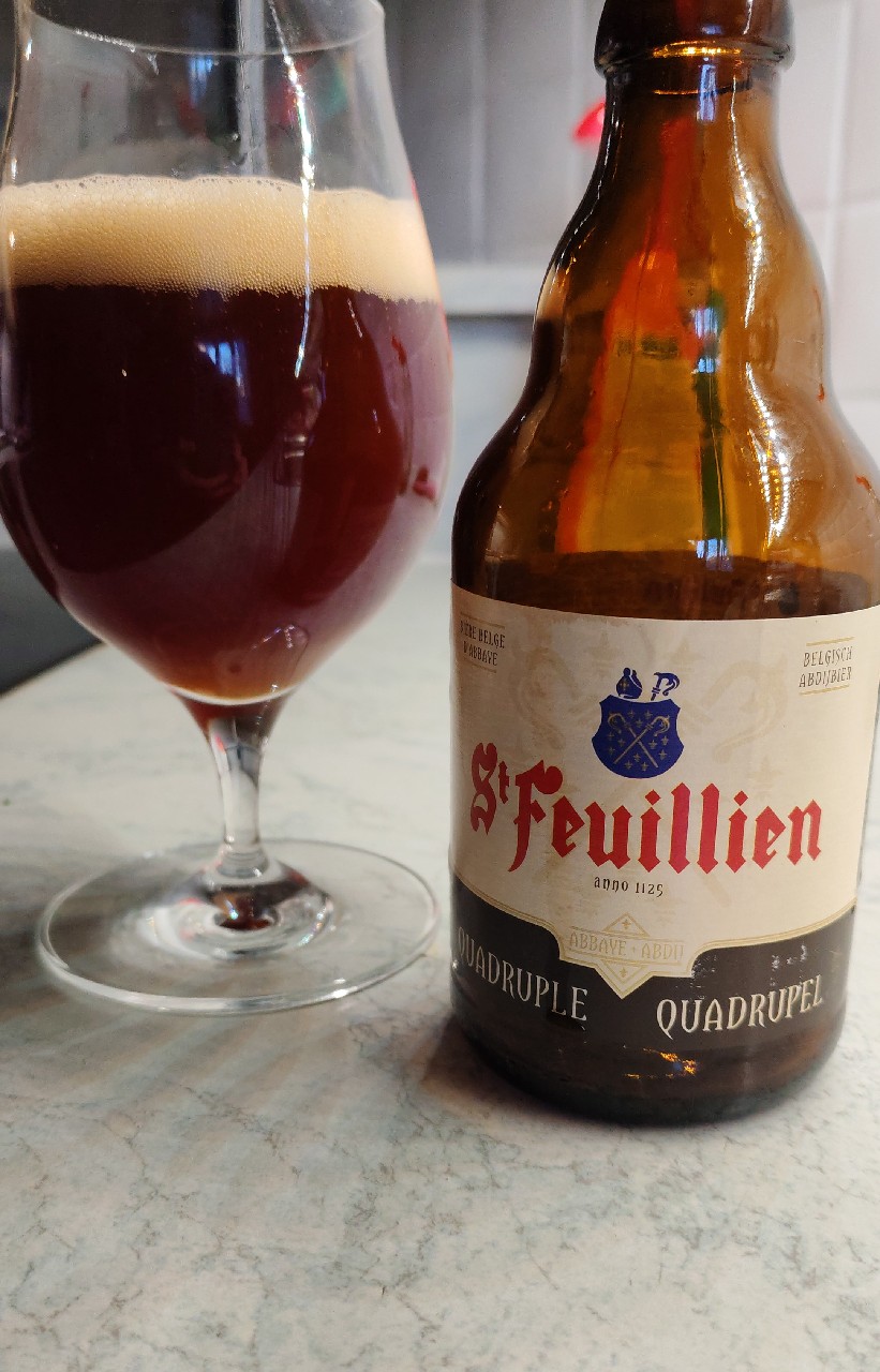 St Feuillien Quadruple, Belgium