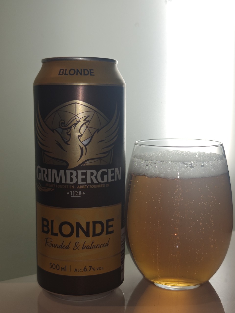 Grimbergen Blonde / Blond, Belgium
