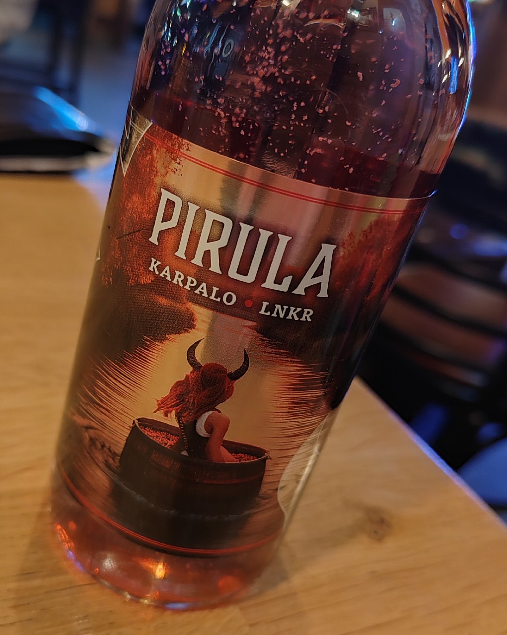 Karpalo Lnkr, Pirula