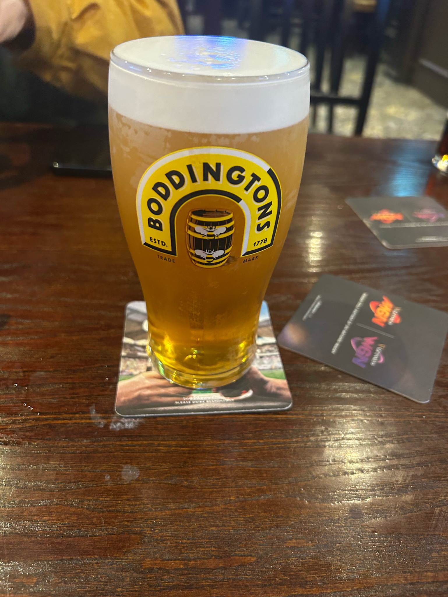 Boddingtons Pub Ale, England