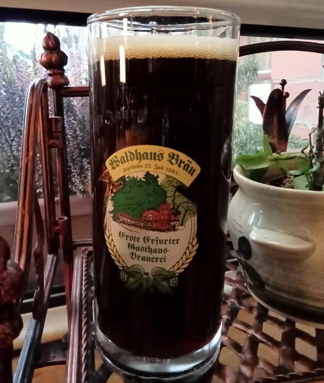 Waldhaus Stock Dunkel, Waldhaus Bräu