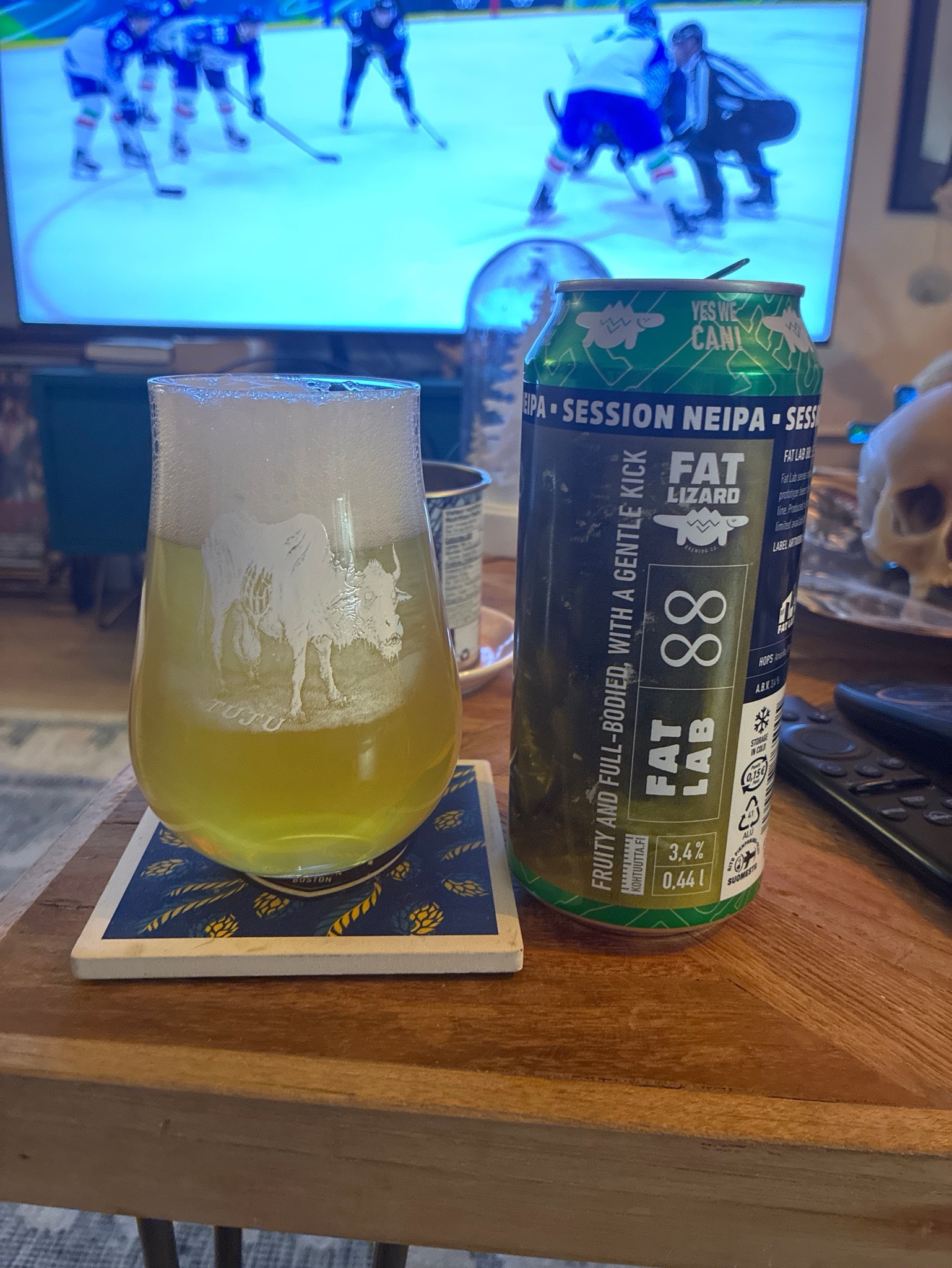 Fat Lab 88, Fat Lizard Brewing Co.