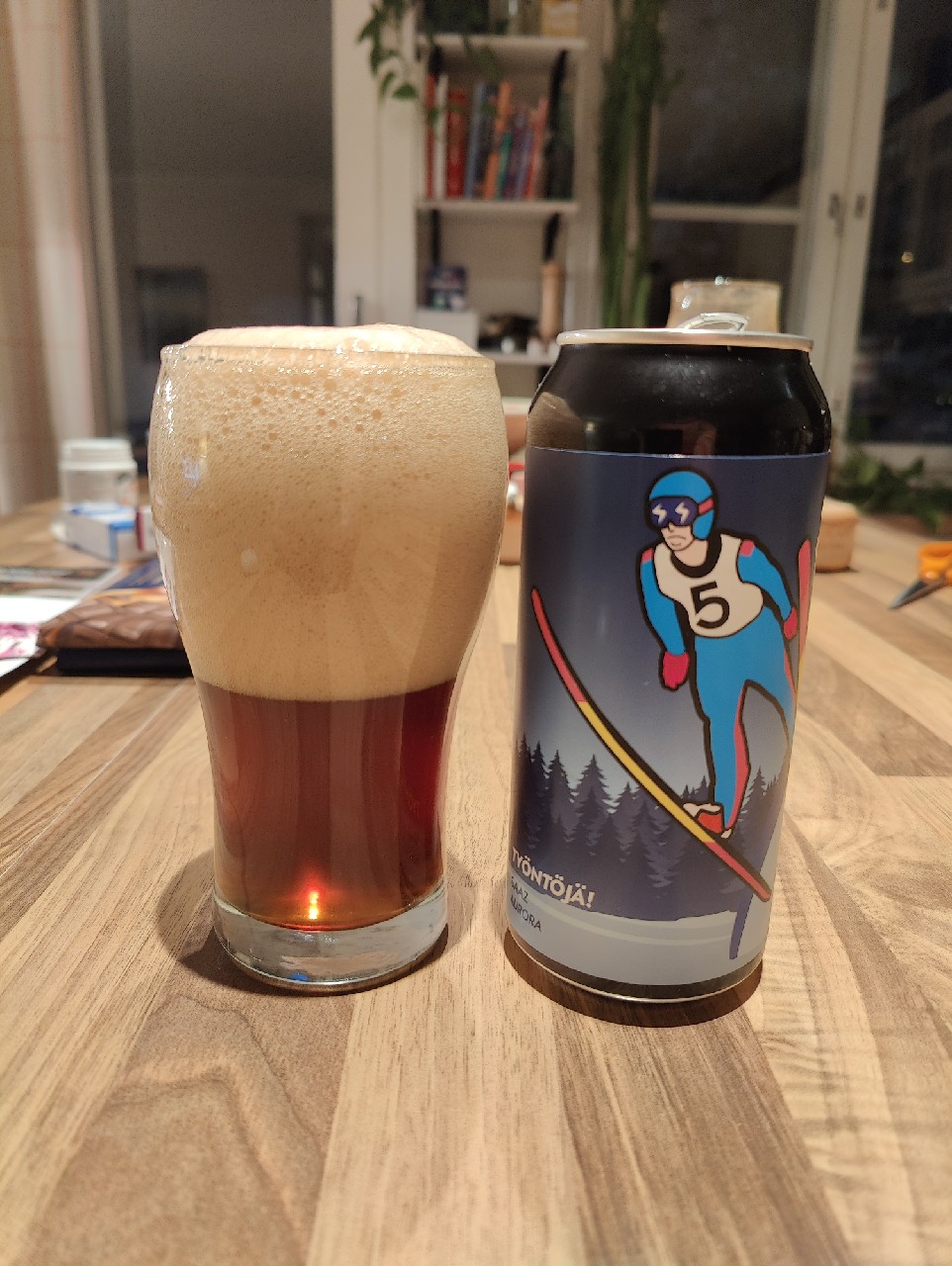 Työntöjä!, Panimo HIMO