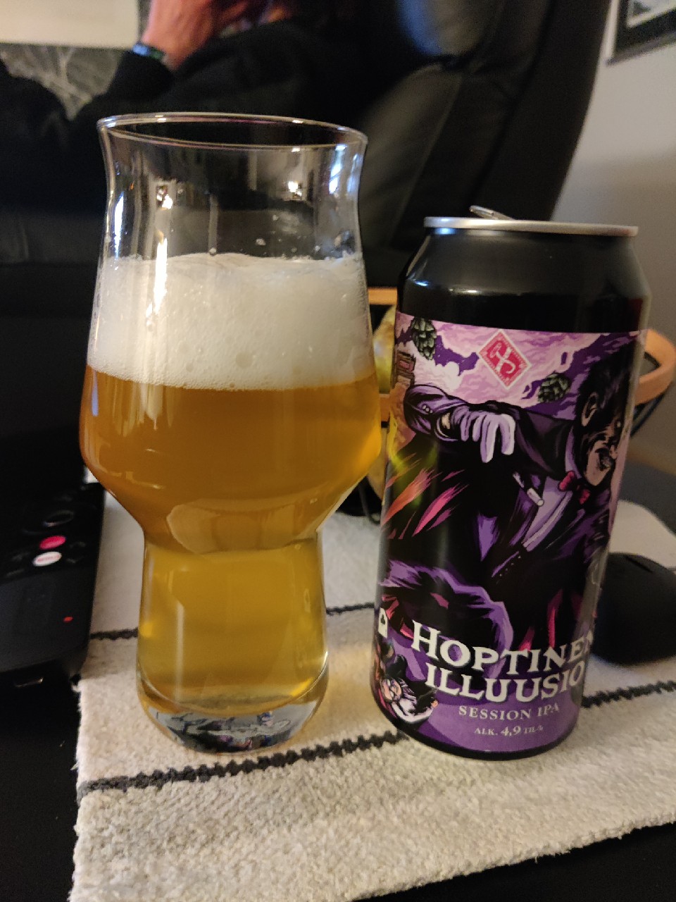 Hoptinen Illuusio, Finland