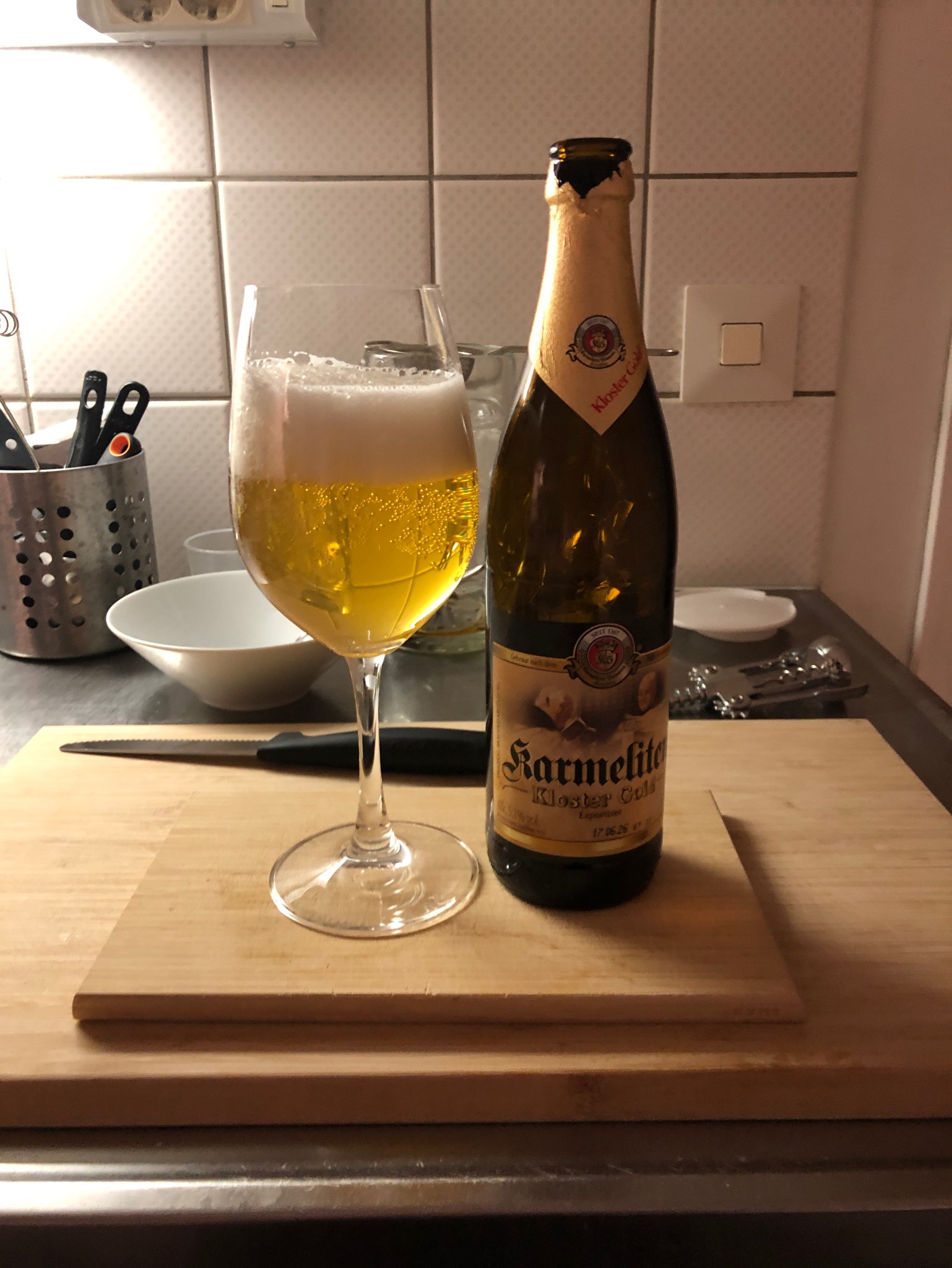 Karmeliten Kloster Gold, Karmeliten Brauerei Straubing