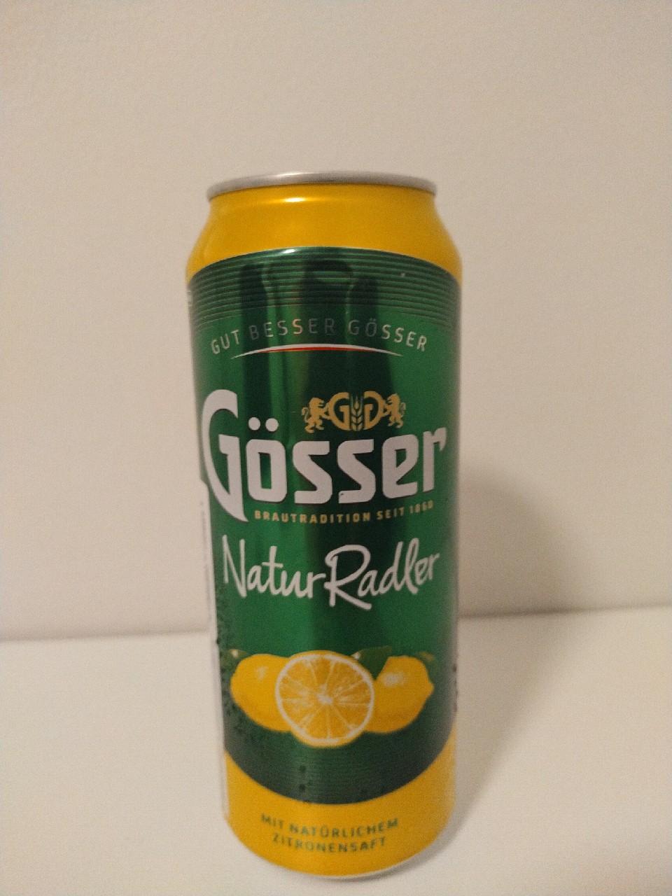 Gösser NaturRadler, Austria