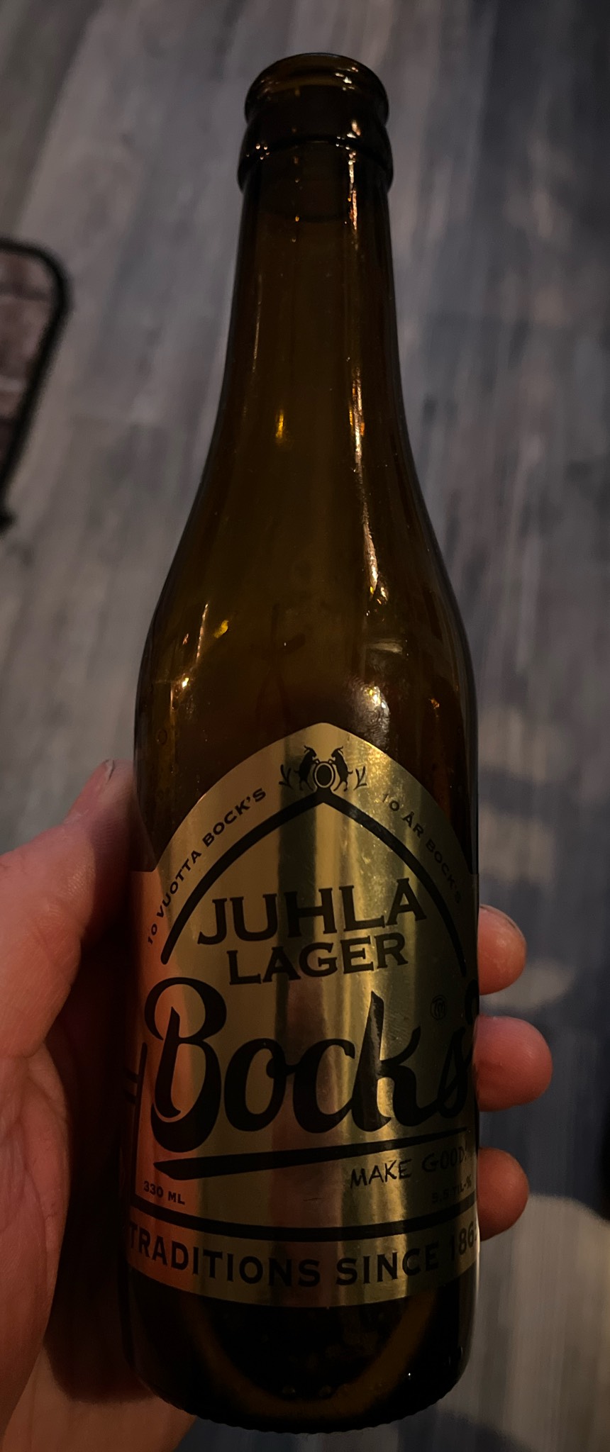 Bock's juhla lager 10, Bock's Corner Brewery