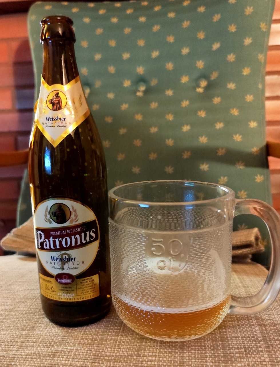 Patronus Premium Weissbier, Frankfurter Brauhaus (TCB Beverages)
