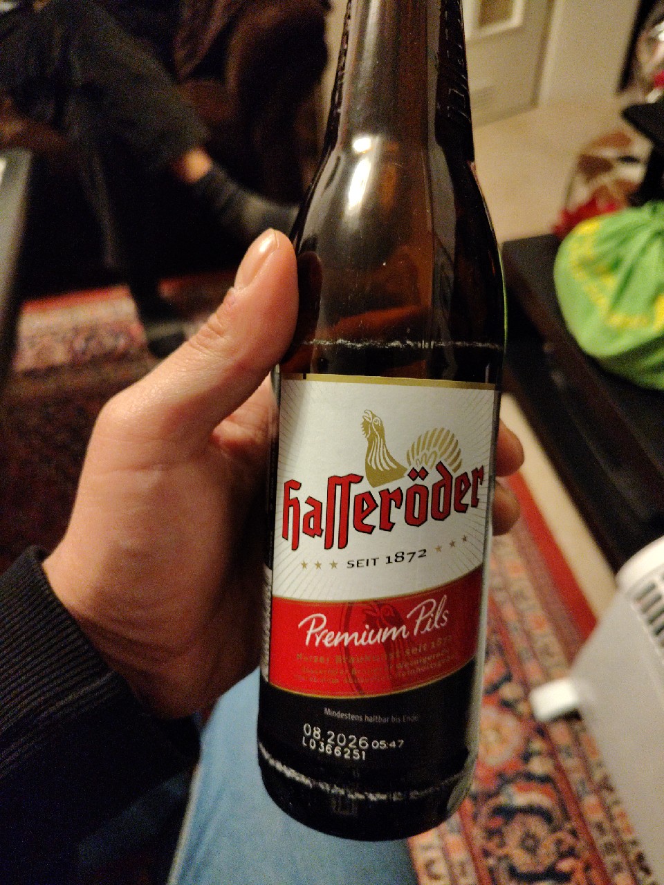 Hasseröder Premium Pils, Germany