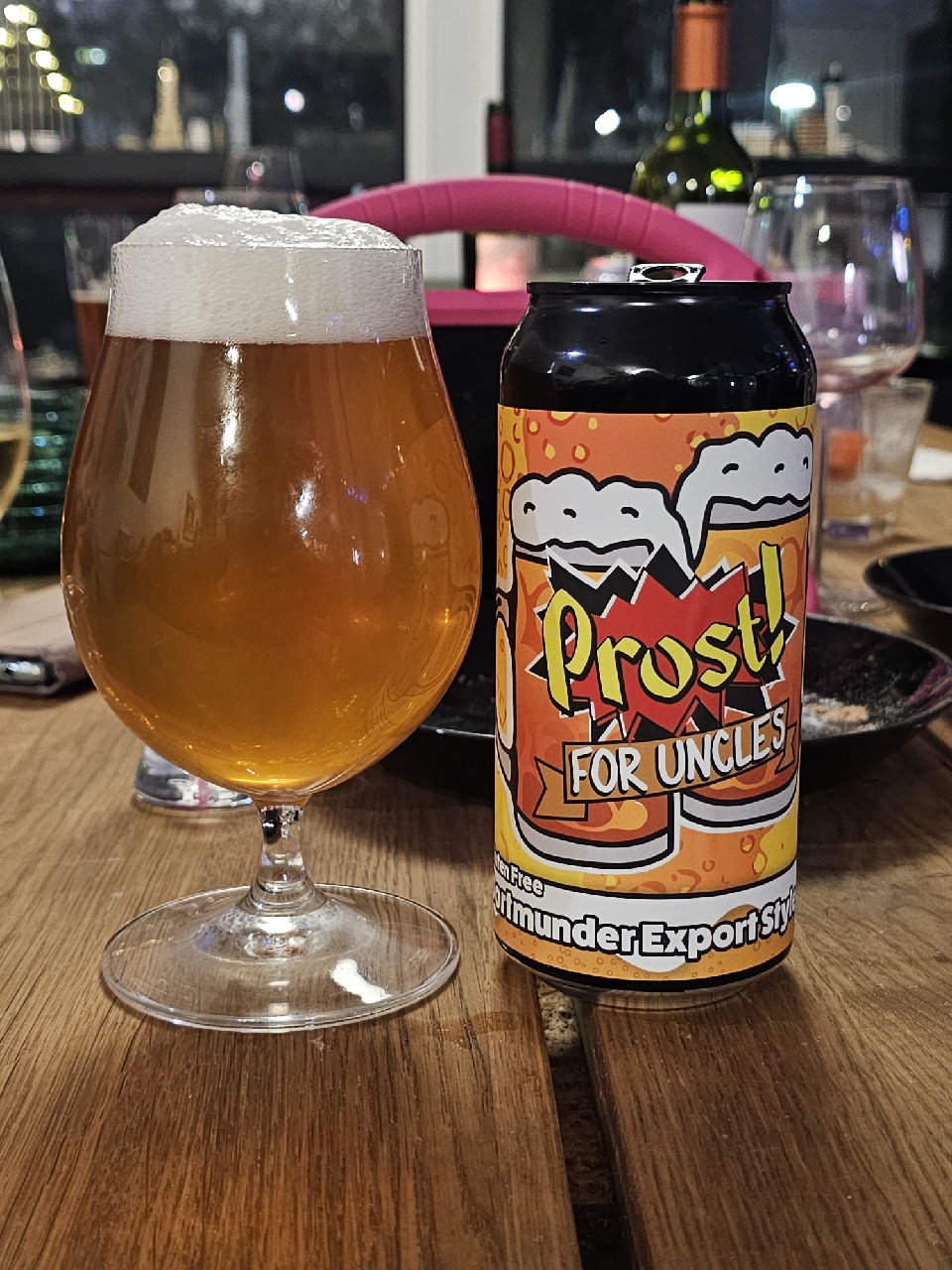 Prost! For Uncles, Tired Uncle Brewing Co.