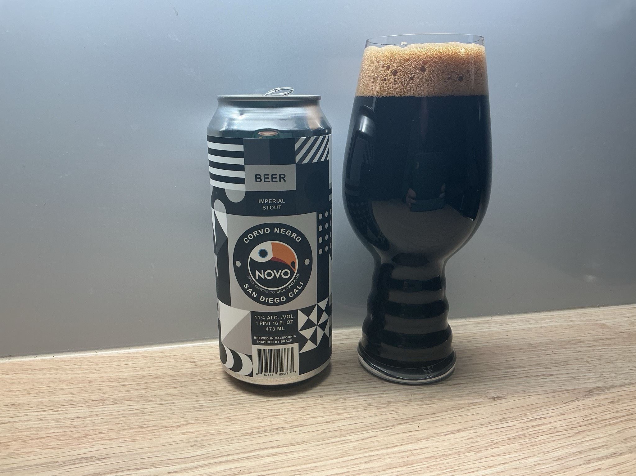 Corvo Negro, Novo Brazil Brewing Co