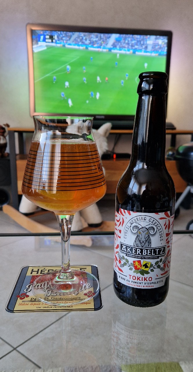 Tokiko, Brasserie Akerbeltz