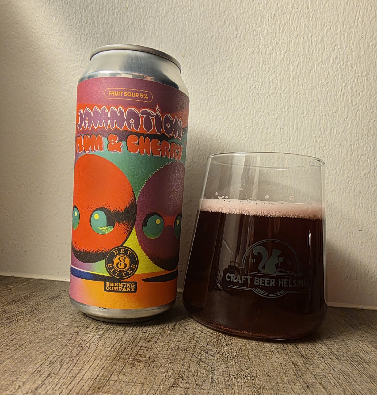 Jamnation Plum & Cherry, Denmark