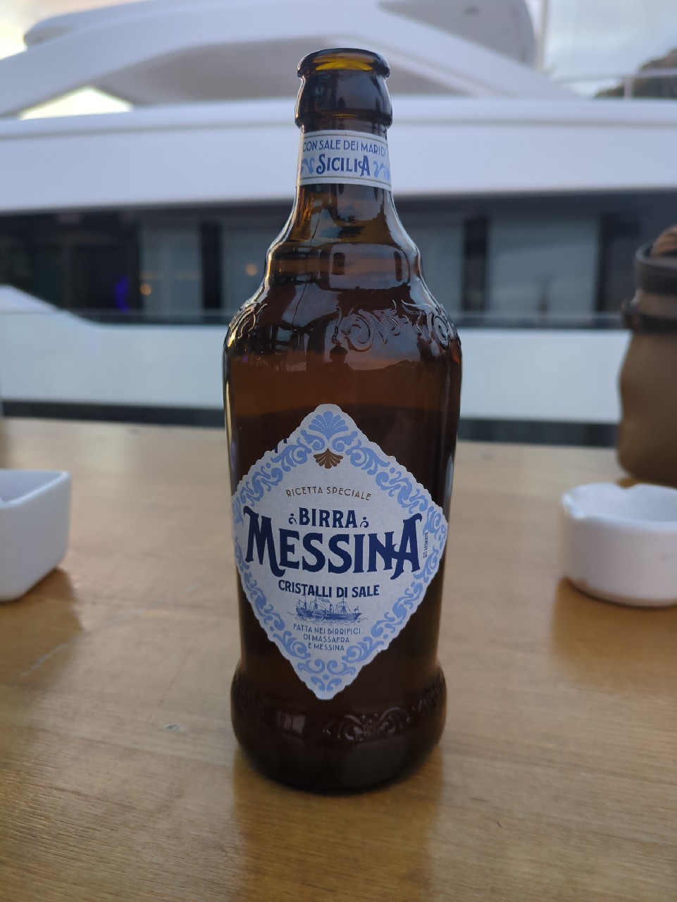 Birra Messina Cristalli di Sale, Italy