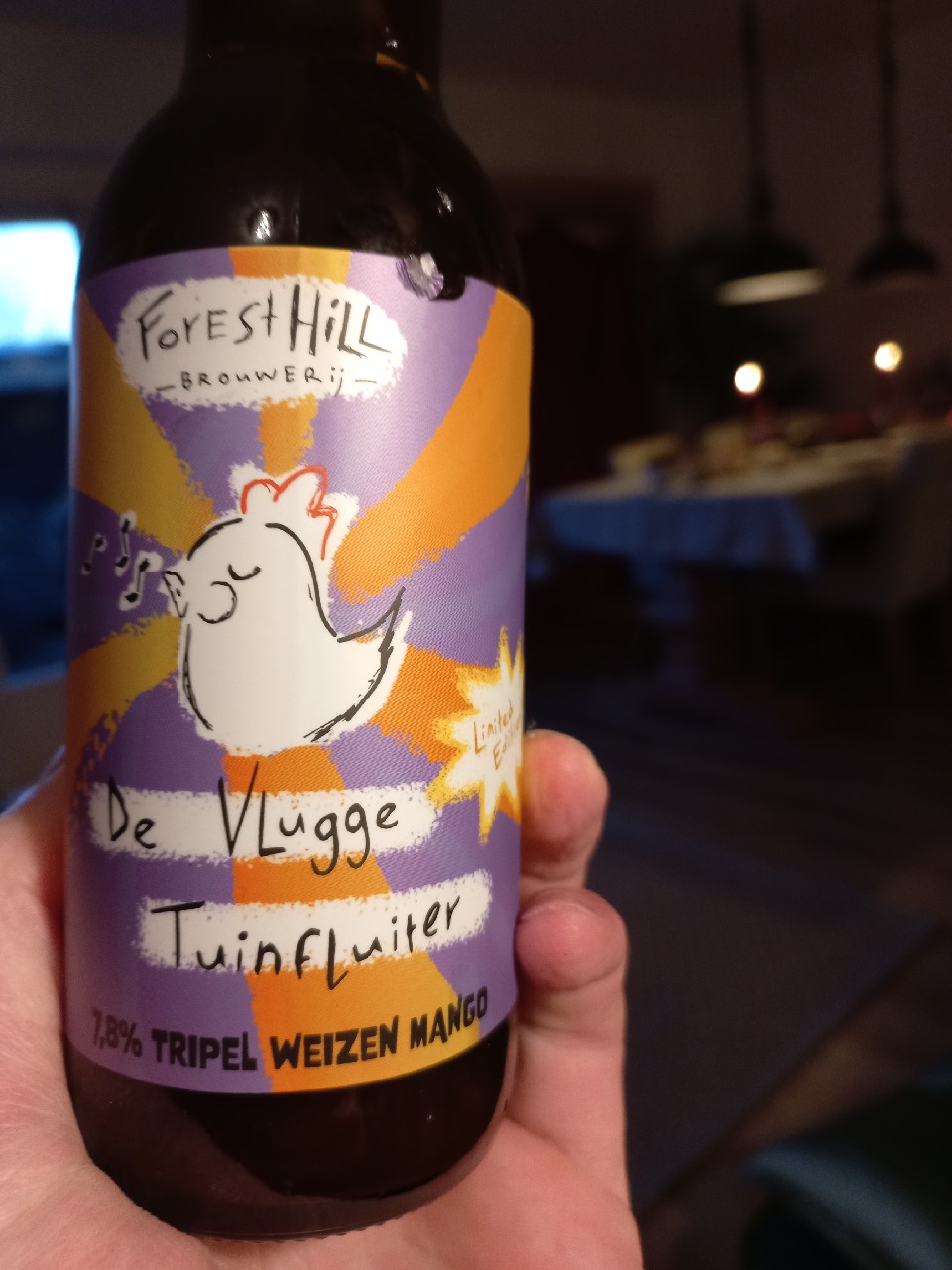 De Vlugge Tuinfluiter, Brouwerij ForestHill