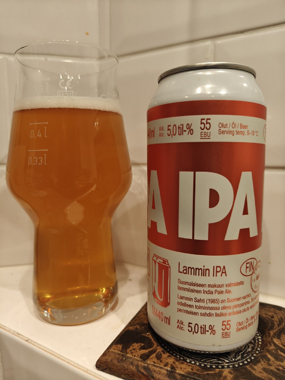 Lammin IPA, Finland