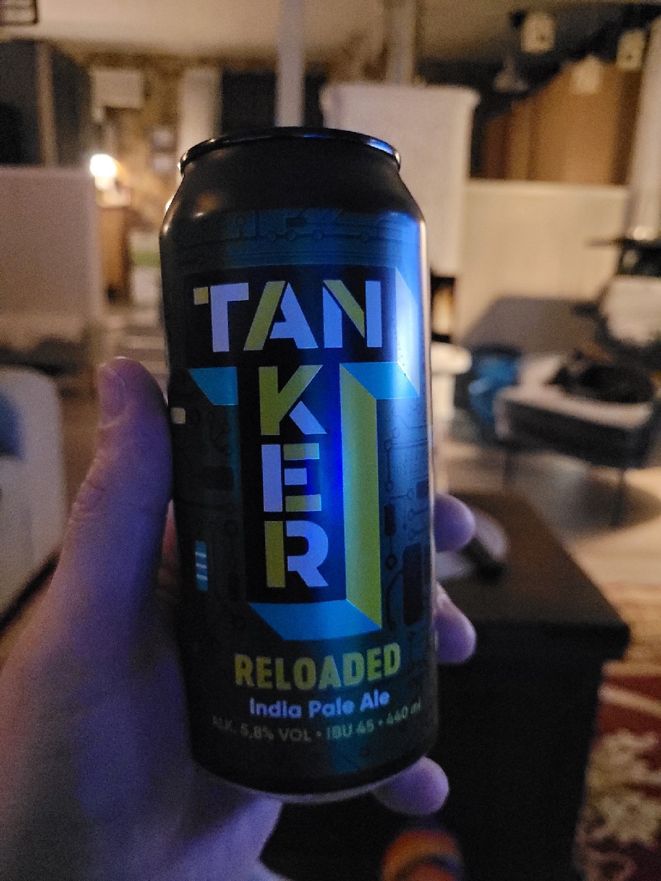 Reloaded, Tanker Brewery (Royal Unibrew)