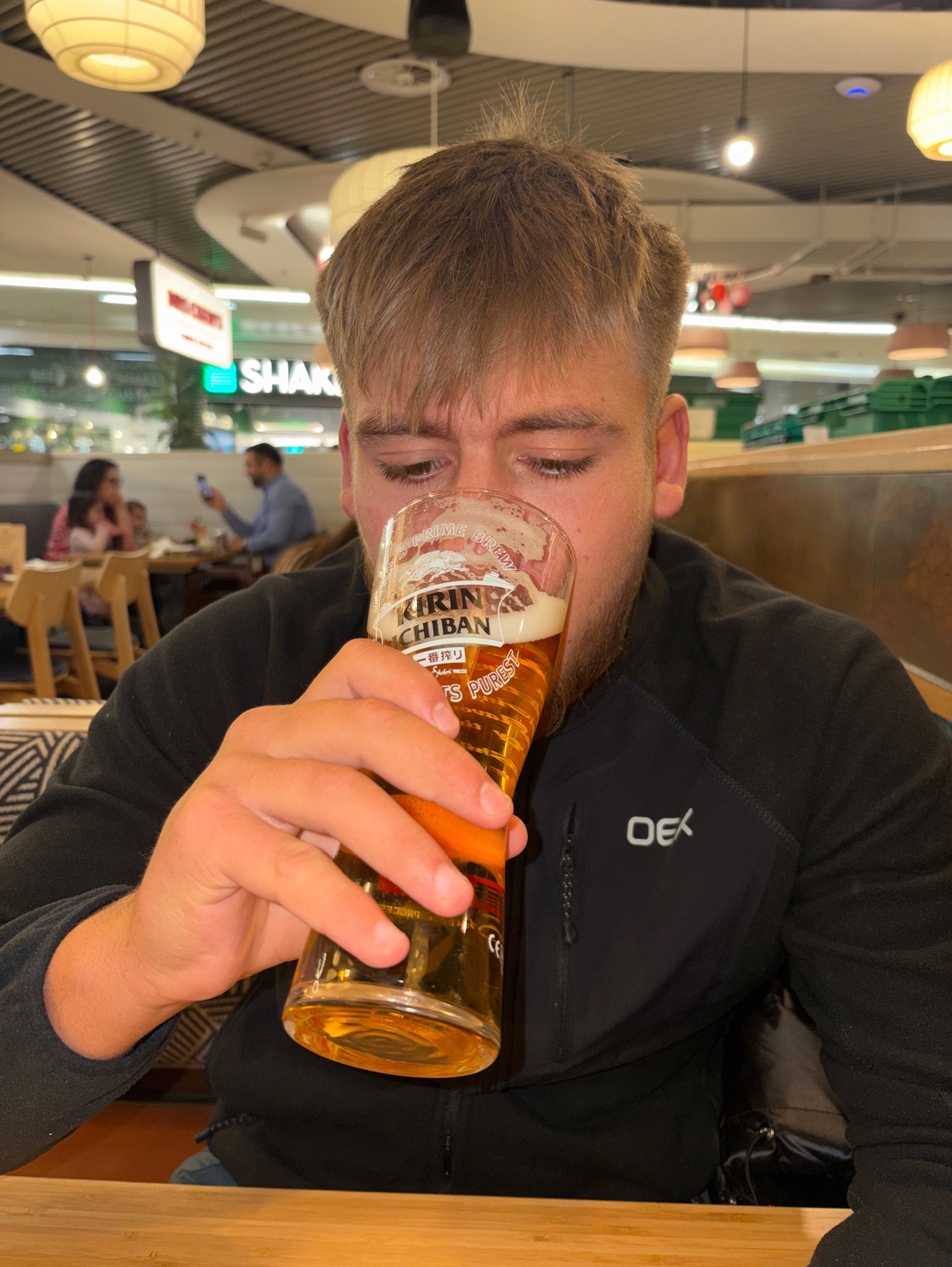 Kirin Ichiban, Japan