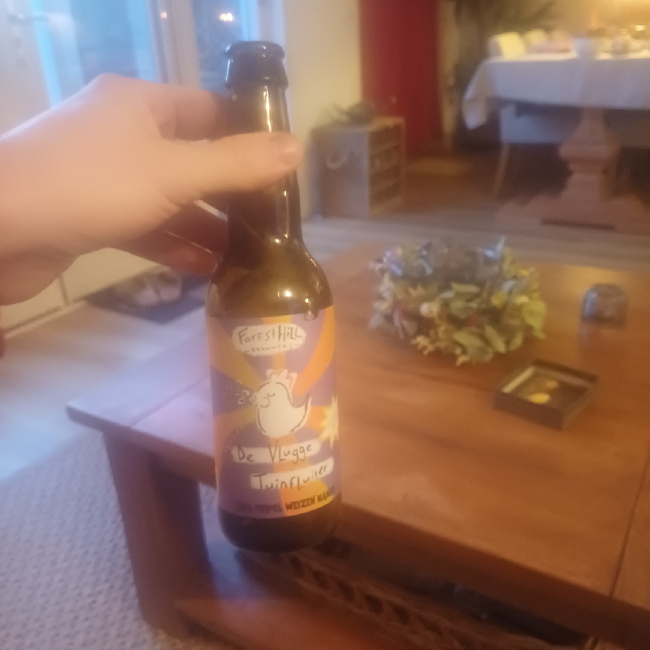 De Vlugge Tuinfluiter, Brouwerij ForestHill