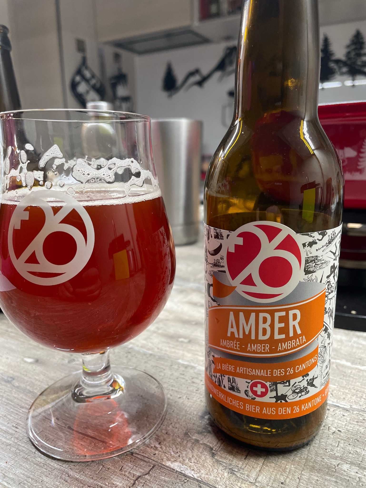 26 Amber, Twenty Six