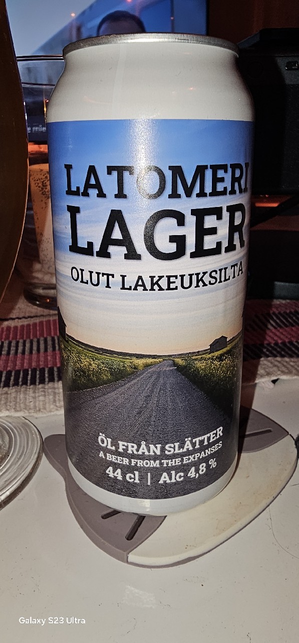 Latomeri Lager, Finland