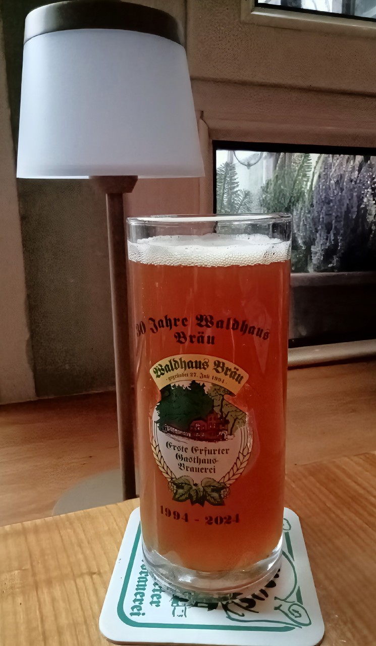 Waldhaus Rotbier, Waldhaus Bräu