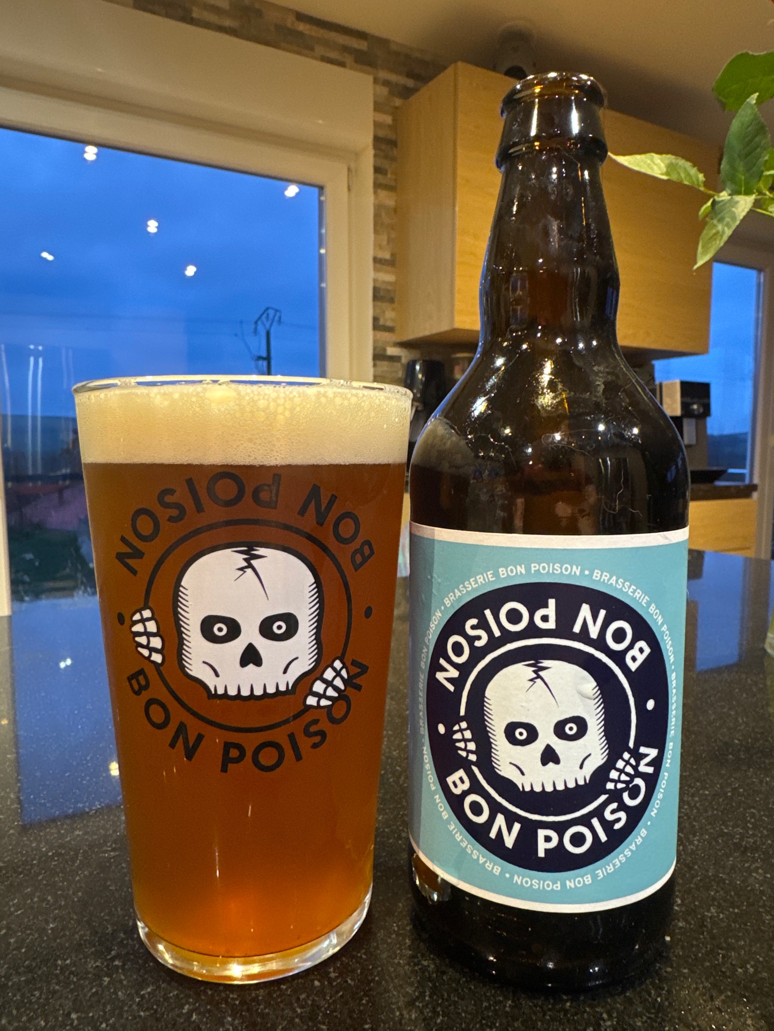 England In My Veins, Brasserie Bon Poison