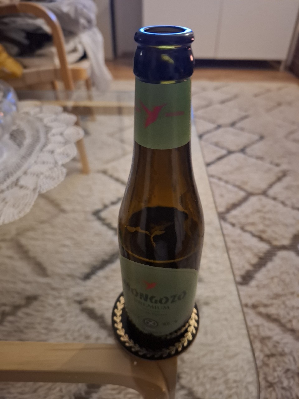 Mongozo Premium Pilsener, Belgium